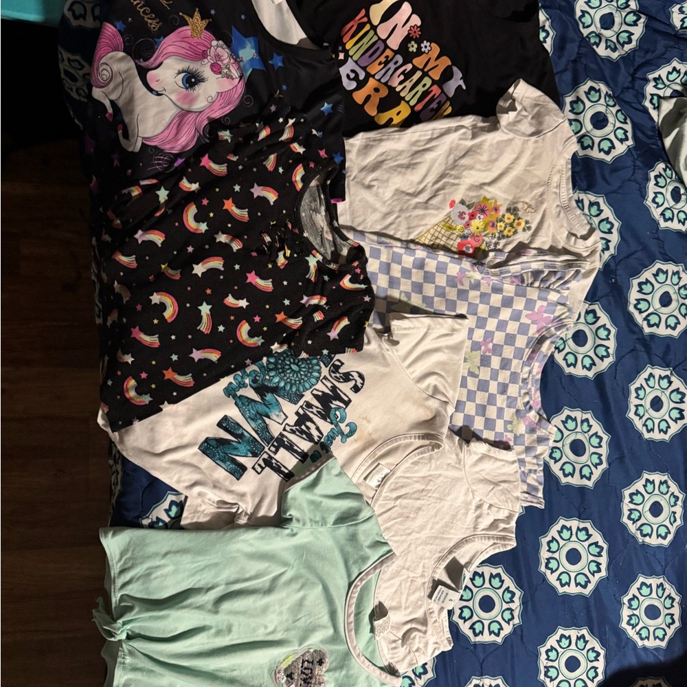 3T-4T girls  T-Shirt Bundle